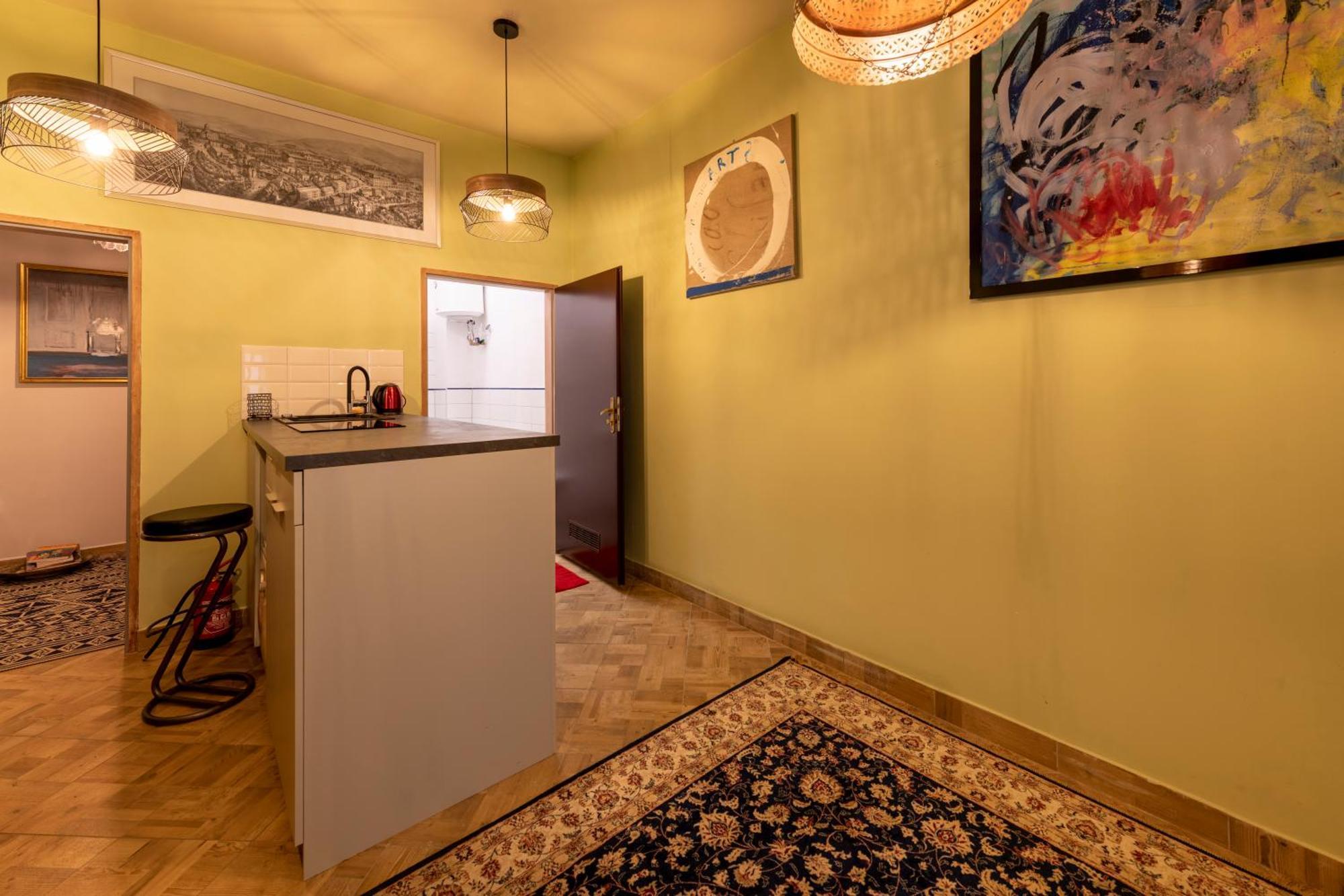 Apartament Artystyczny W Rynku. Lądek-Zdrój Exterior foto